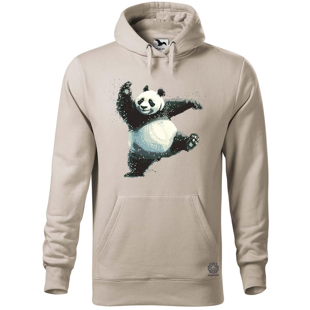 Pixelart kung fu panda v4 egyedi  pulóver 