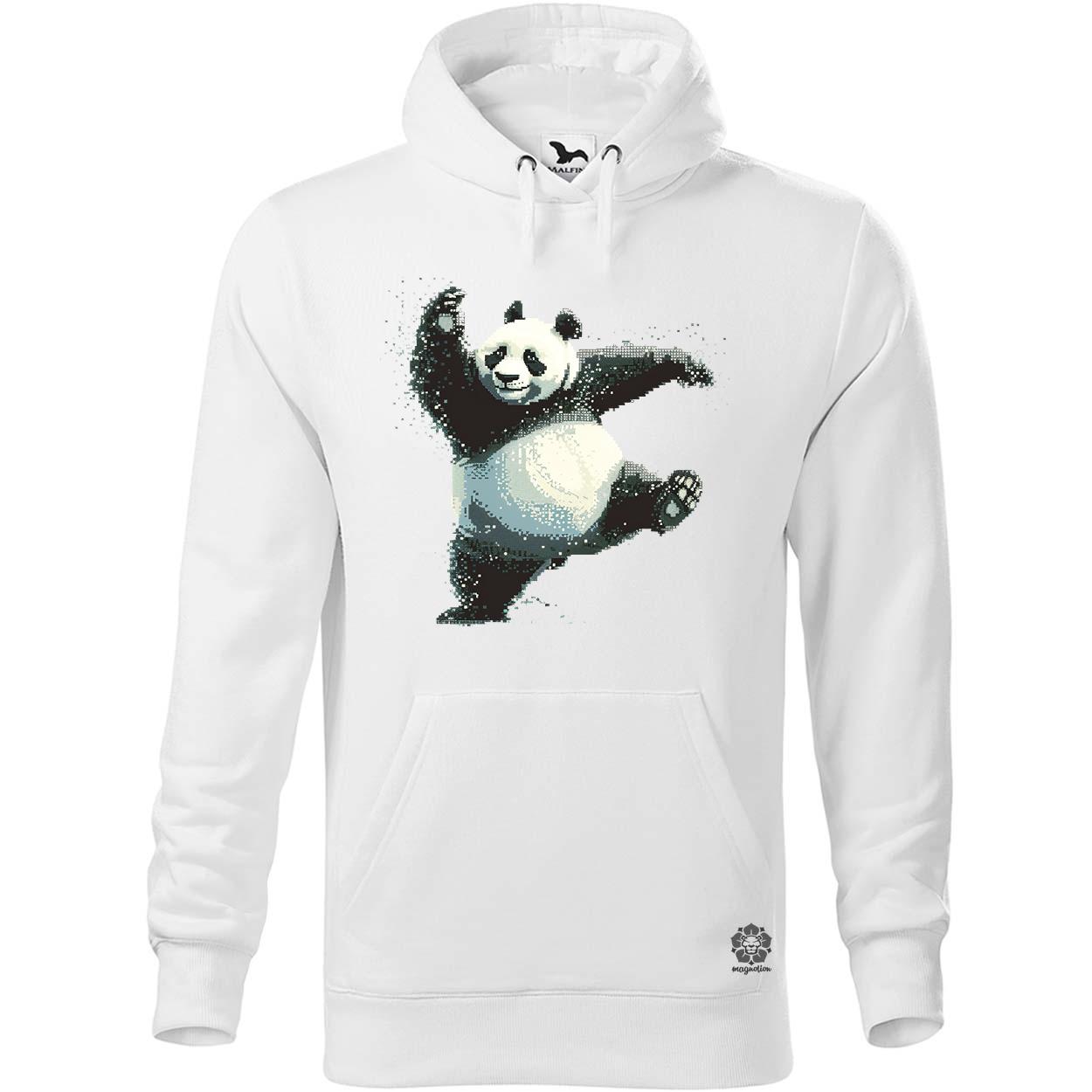 Pixelart kung fu panda v4 egyedi  pulóver 