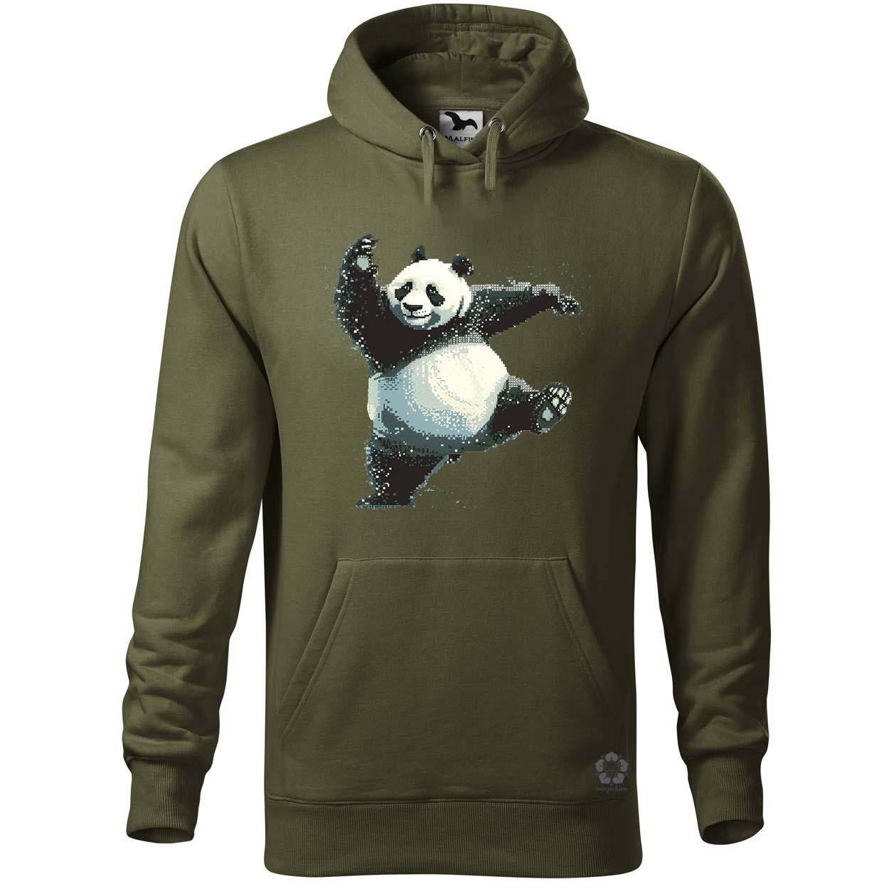 Pixelart kung fu panda v4 egyedi  pulóver 