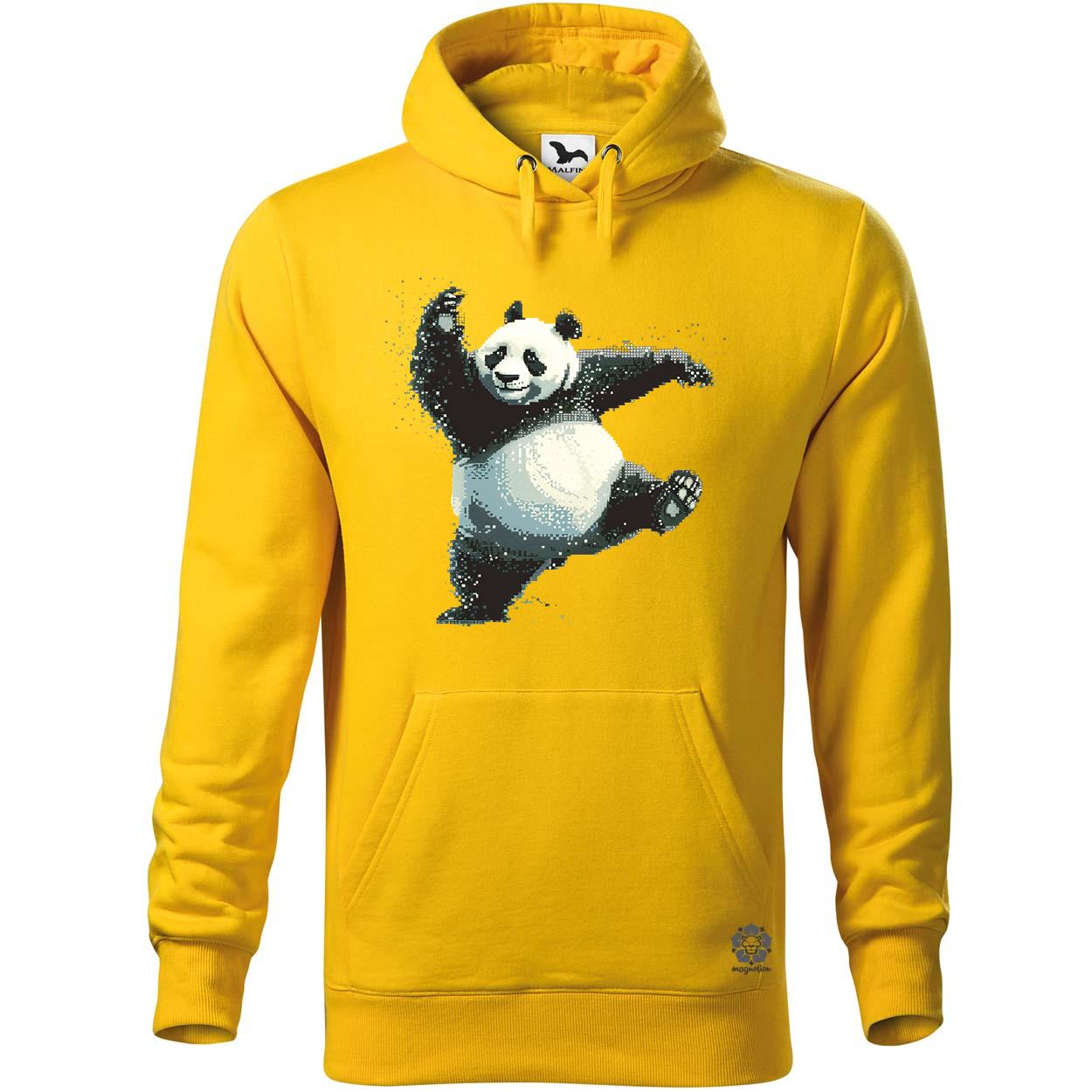 Pixelart kung fu panda v4 egyedi  pulóver 