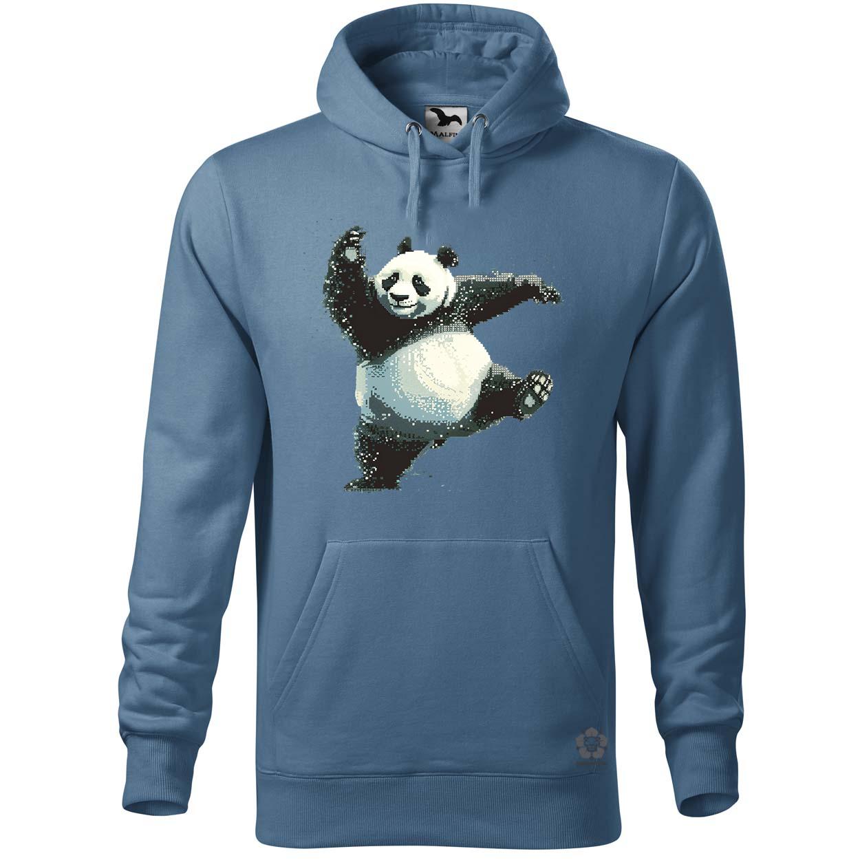 Pixelart kung fu panda v4 egyedi  pulóver 