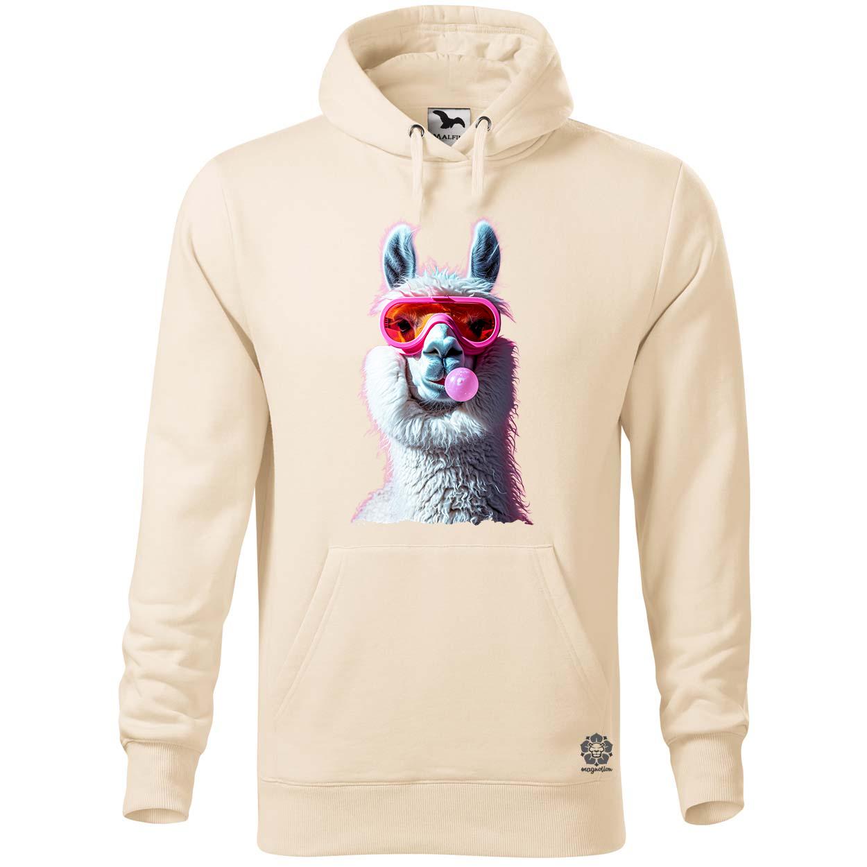 Popart láma v1 egyedi  pulóver 