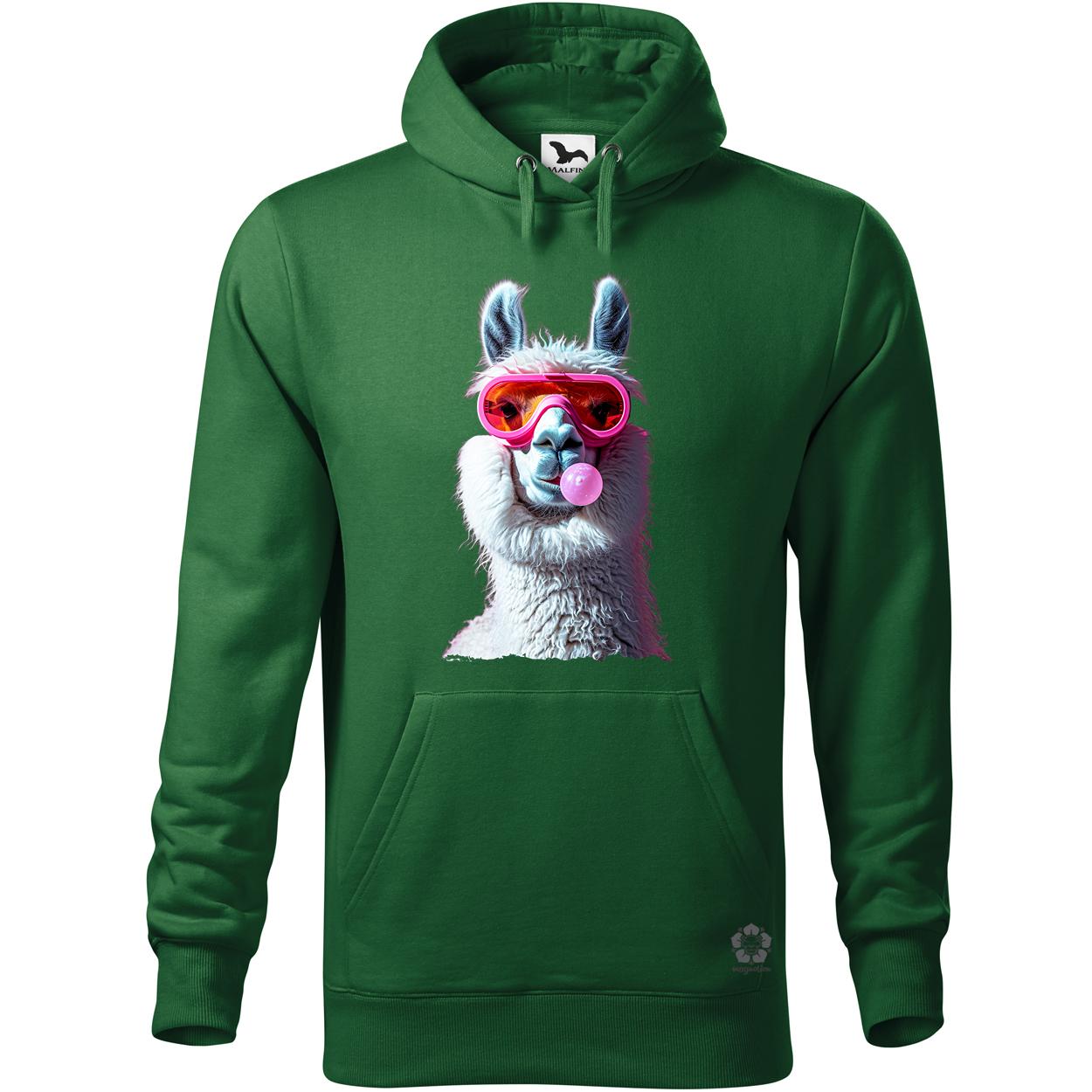 Popart láma v1 egyedi  pulóver 