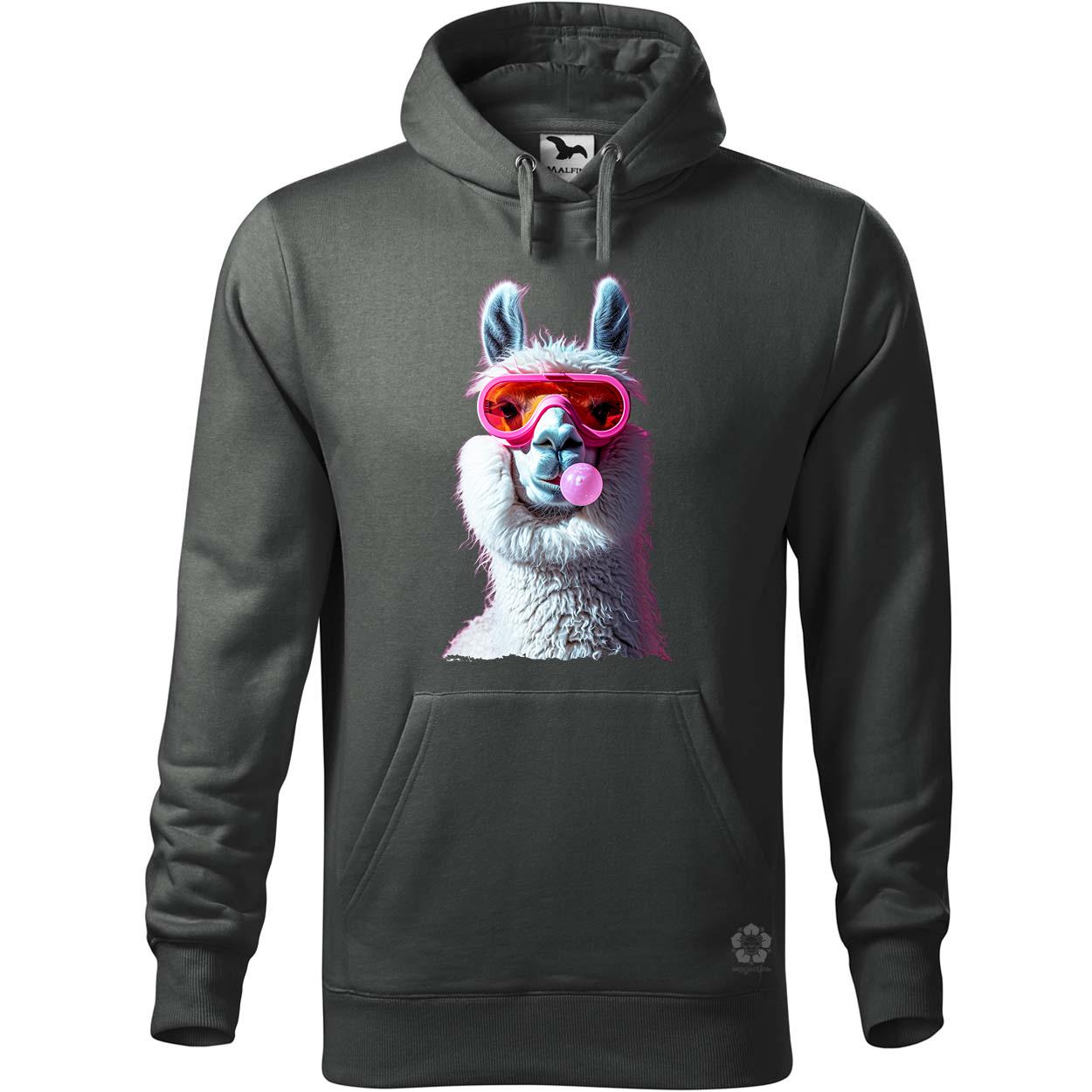 Popart láma v1 egyedi  pulóver 