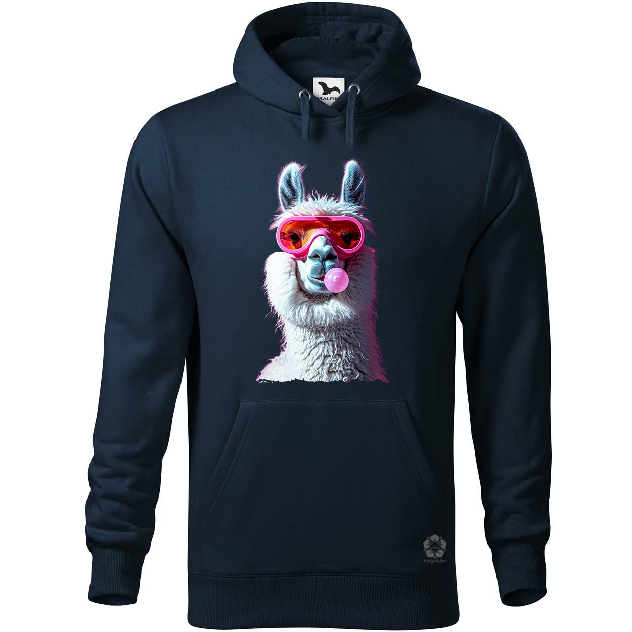 Popart láma v1 egyedi  pulóver 