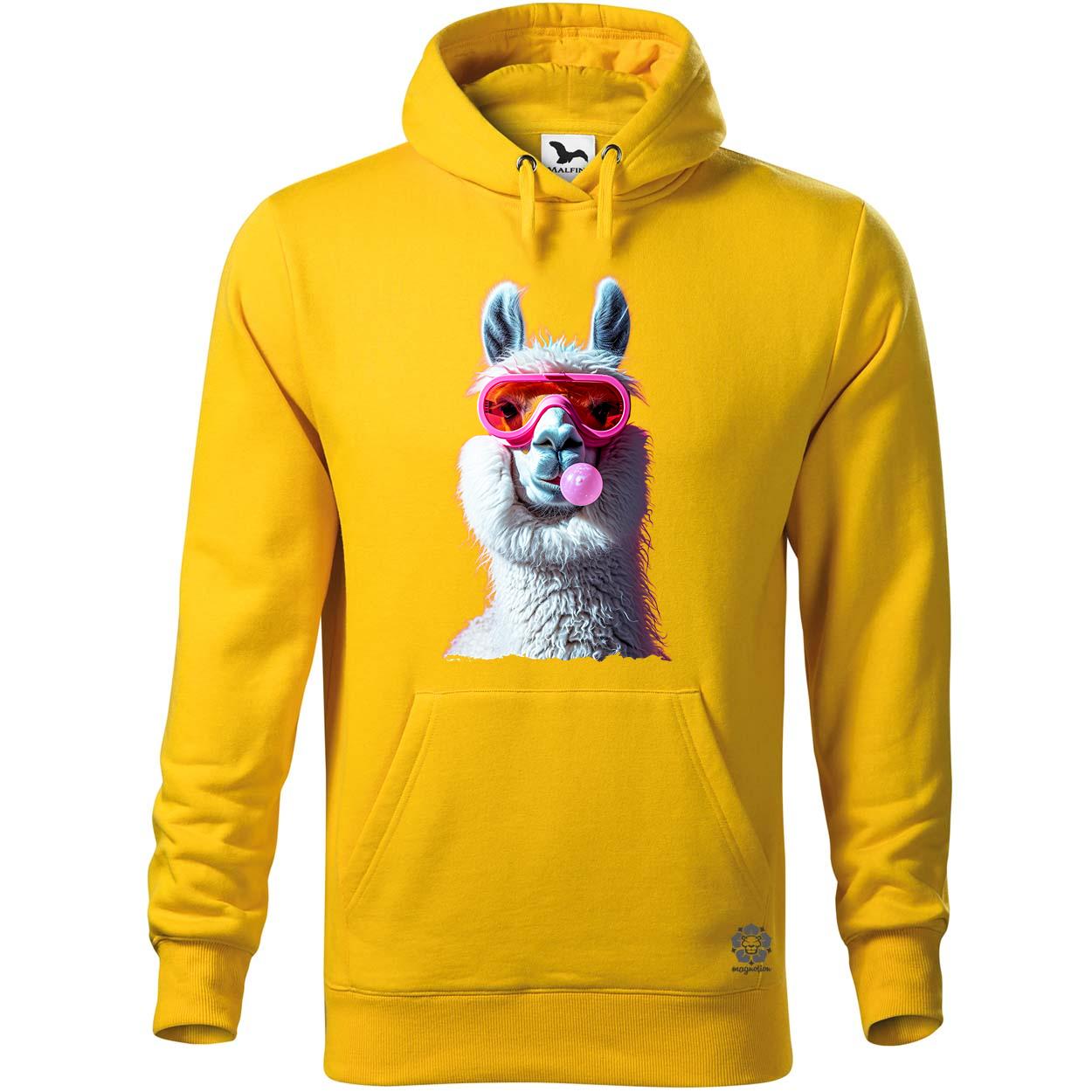 Popart láma v1 egyedi  pulóver 