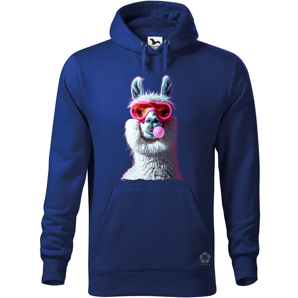 Popart láma v1 egyedi  pulóver 
