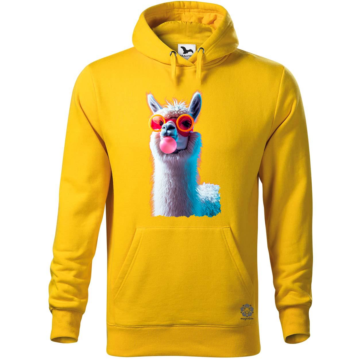 Popart láma v2 egyedi  pulóver 