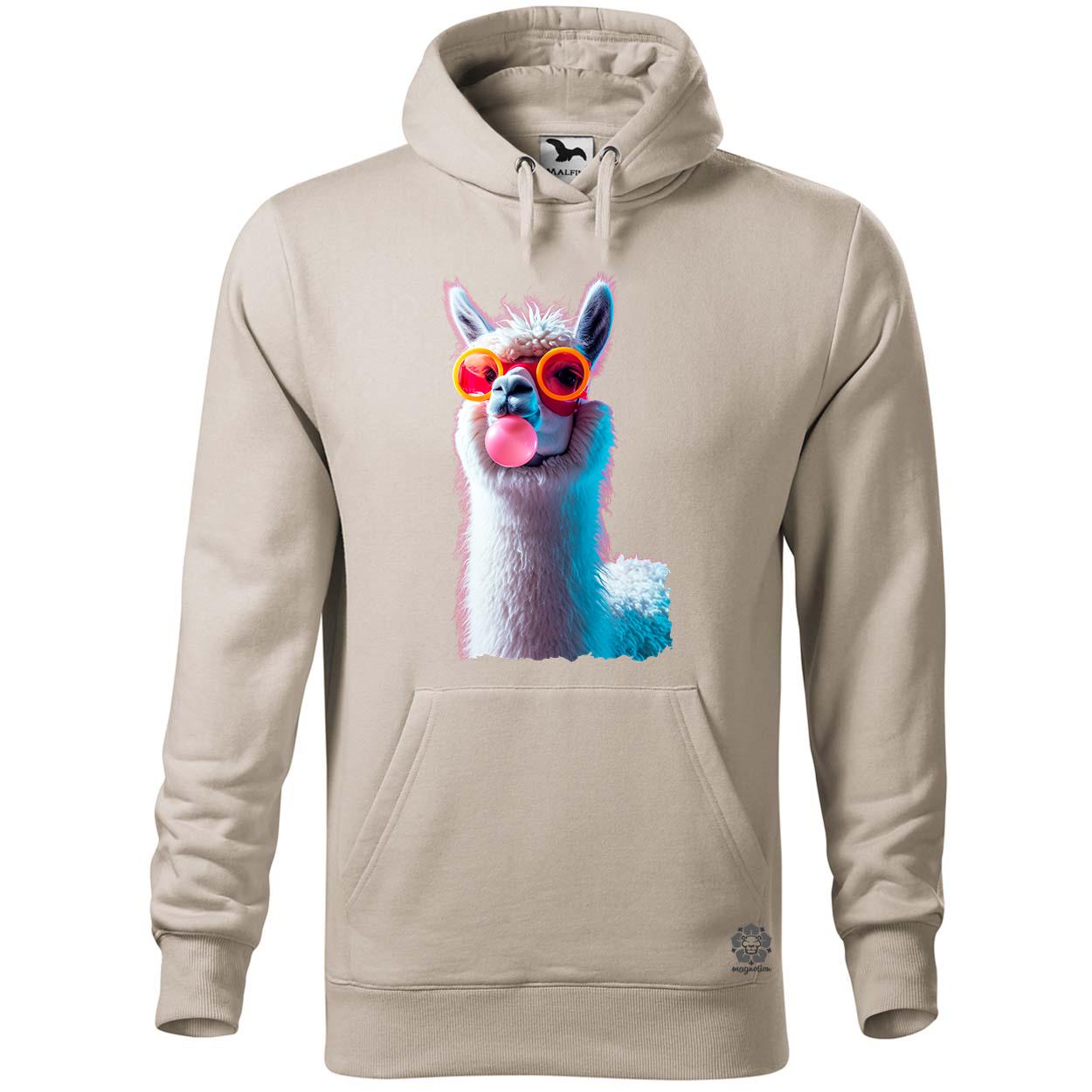 Popart láma v2 egyedi  pulóver 