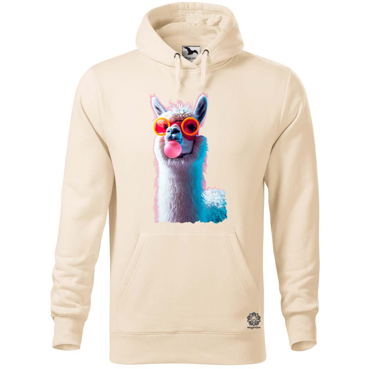 Popart láma v2 egyedi  pulóver 