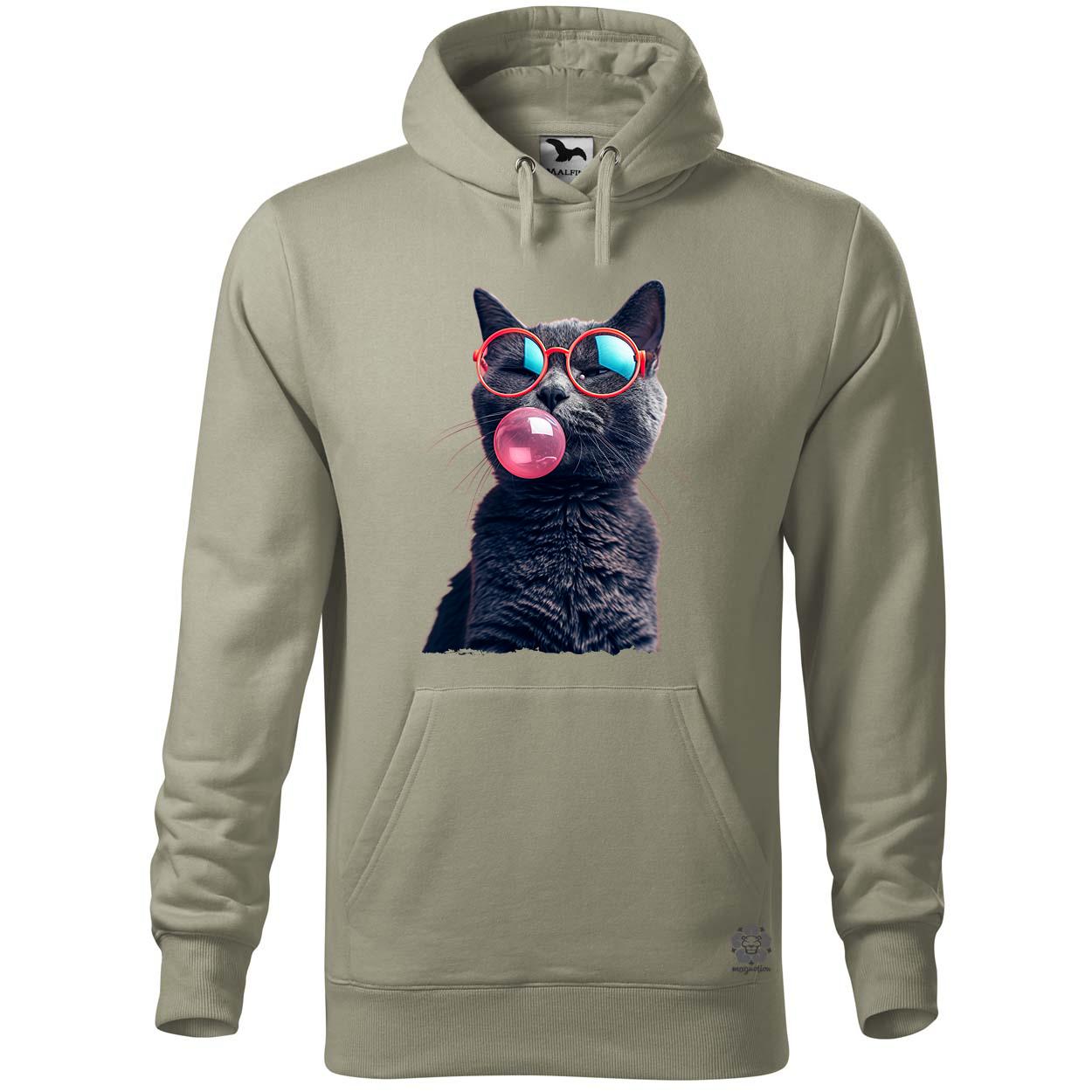 Popart macska v1 egyedi  pulóver 