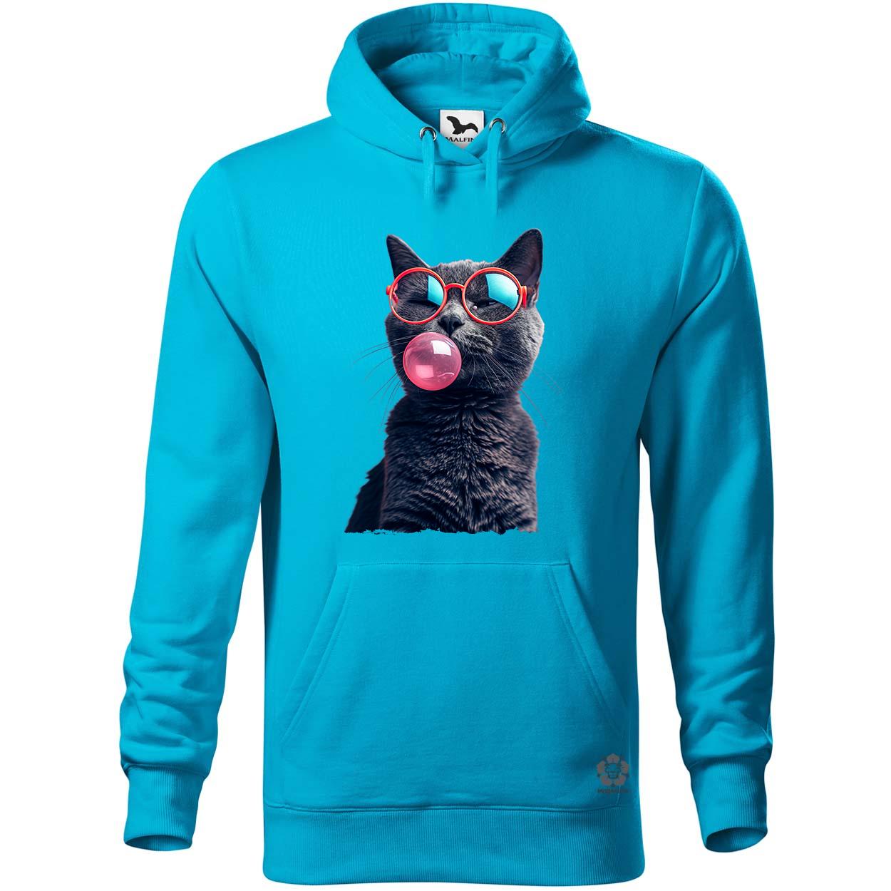 Popart macska v1 egyedi  pulóver 