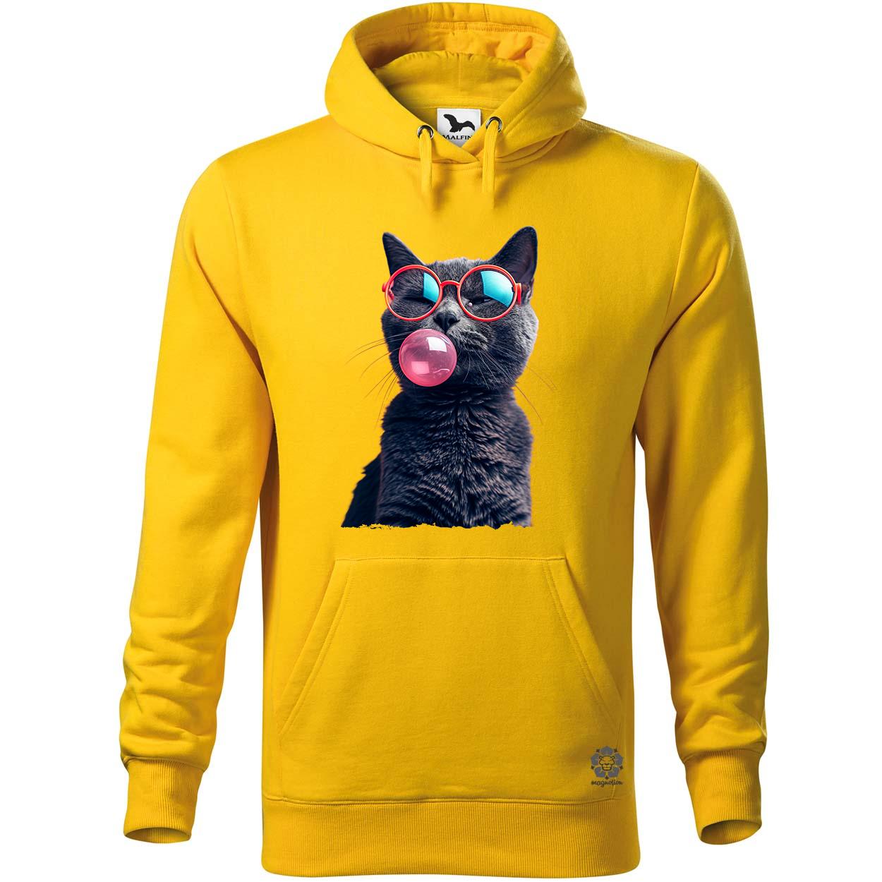 Popart macska v1 egyedi  pulóver 