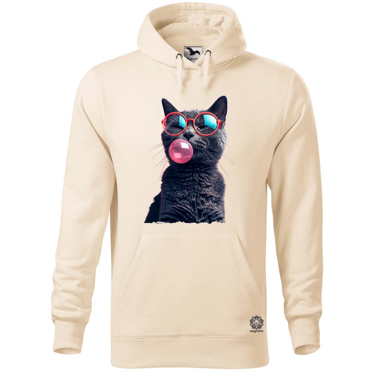 Popart macska v1 egyedi  pulóver 