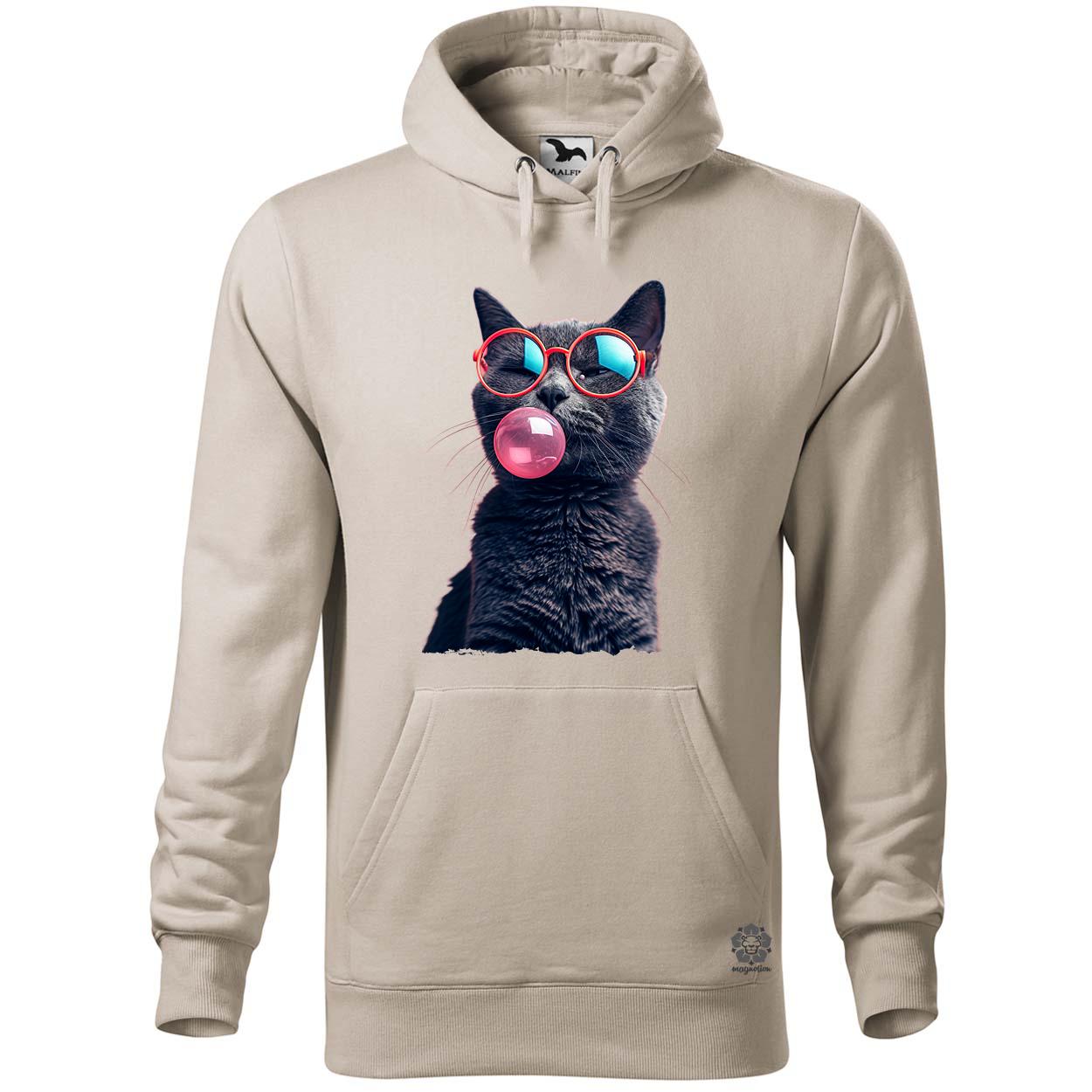 Popart macska v1 egyedi  pulóver 