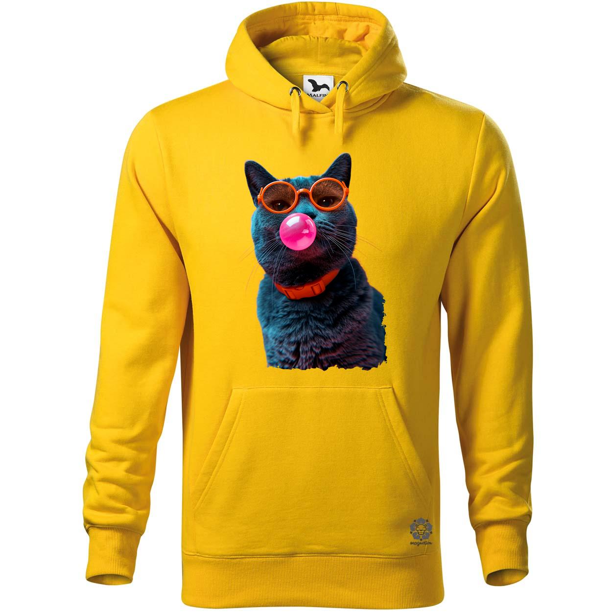 Popart macska v2 egyedi  pulóver 