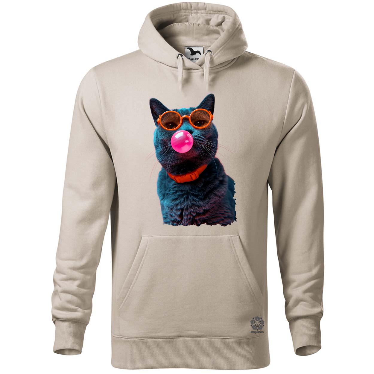 Popart macska v2 egyedi  pulóver 