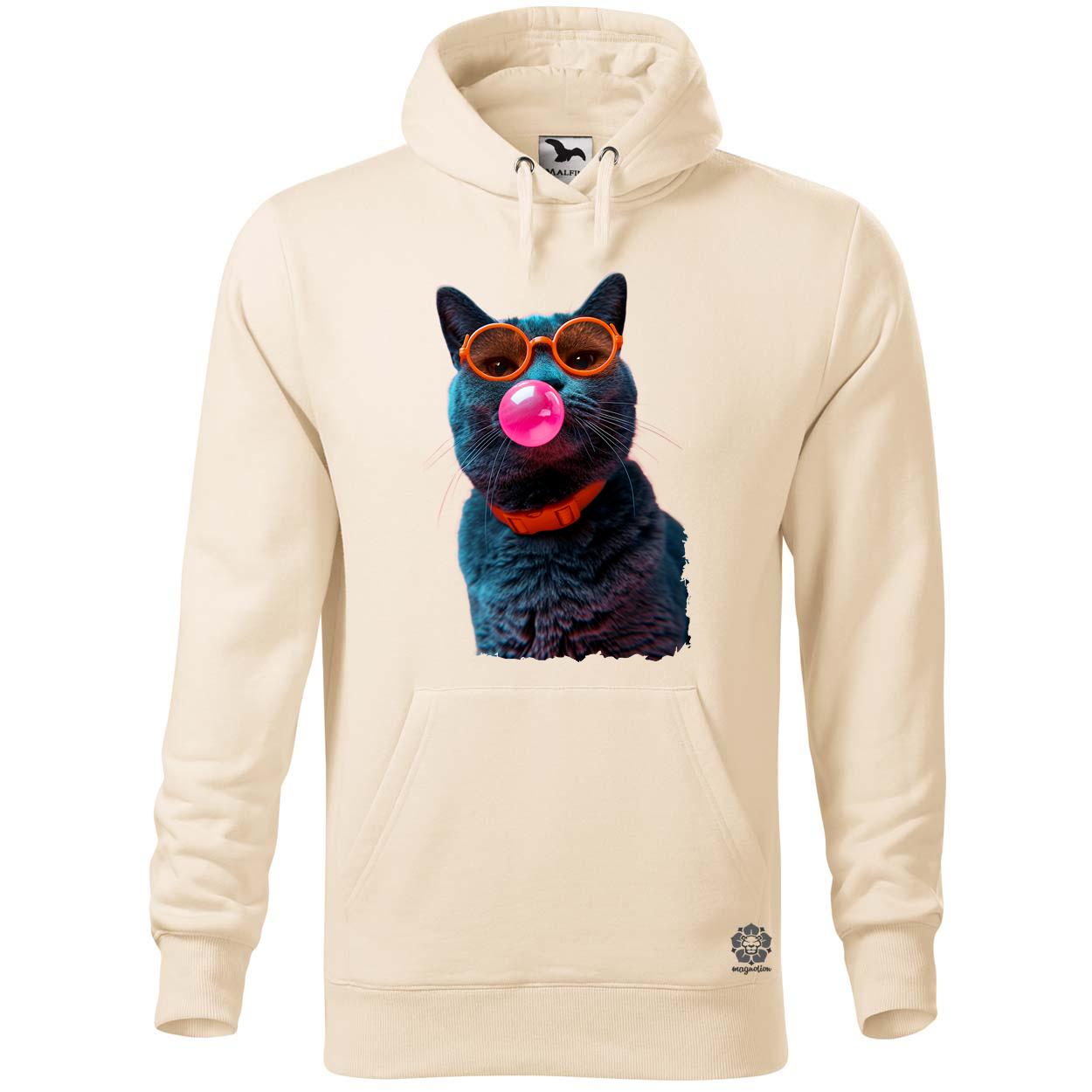 Popart macska v2 egyedi  pulóver 