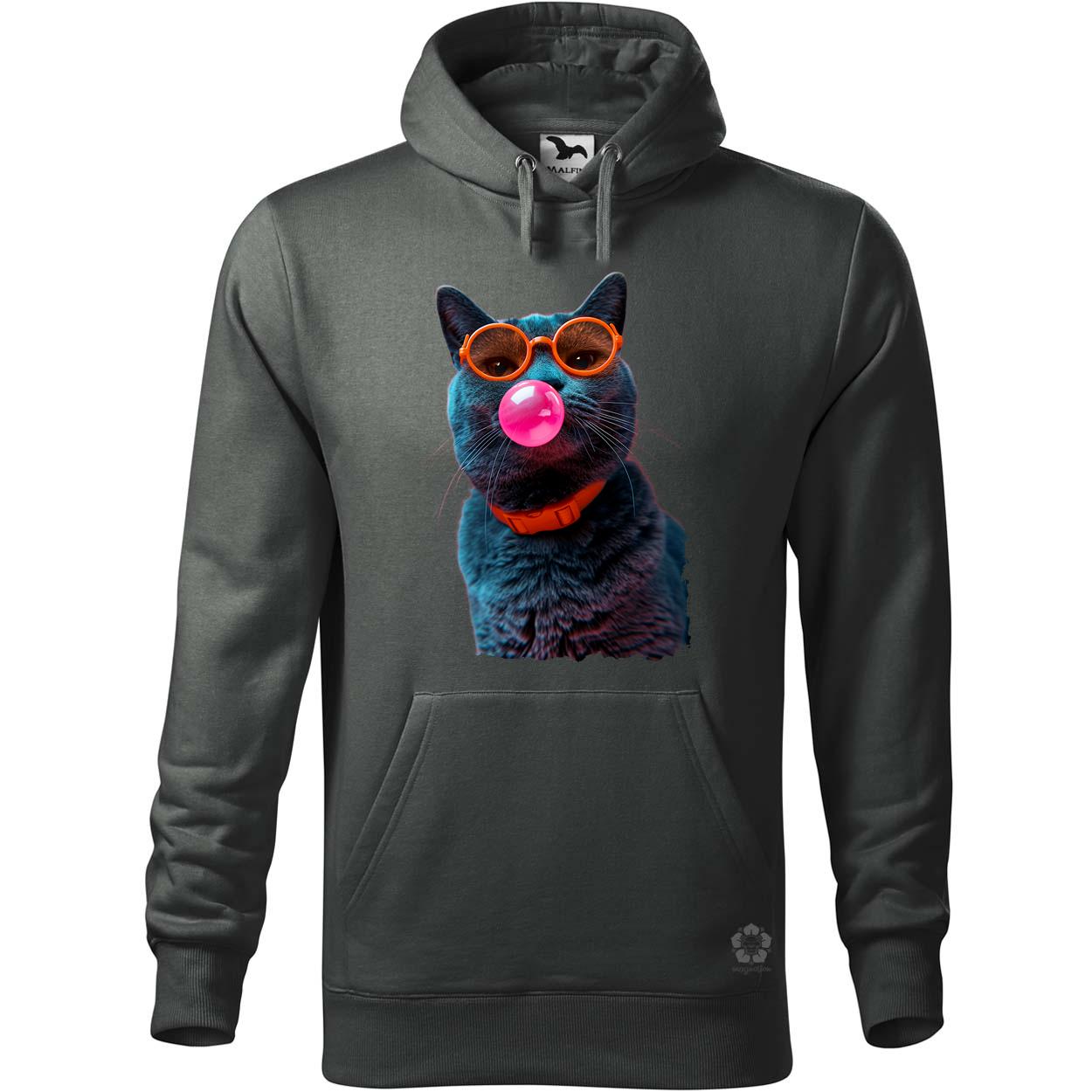 Popart macska v2 egyedi  pulóver 