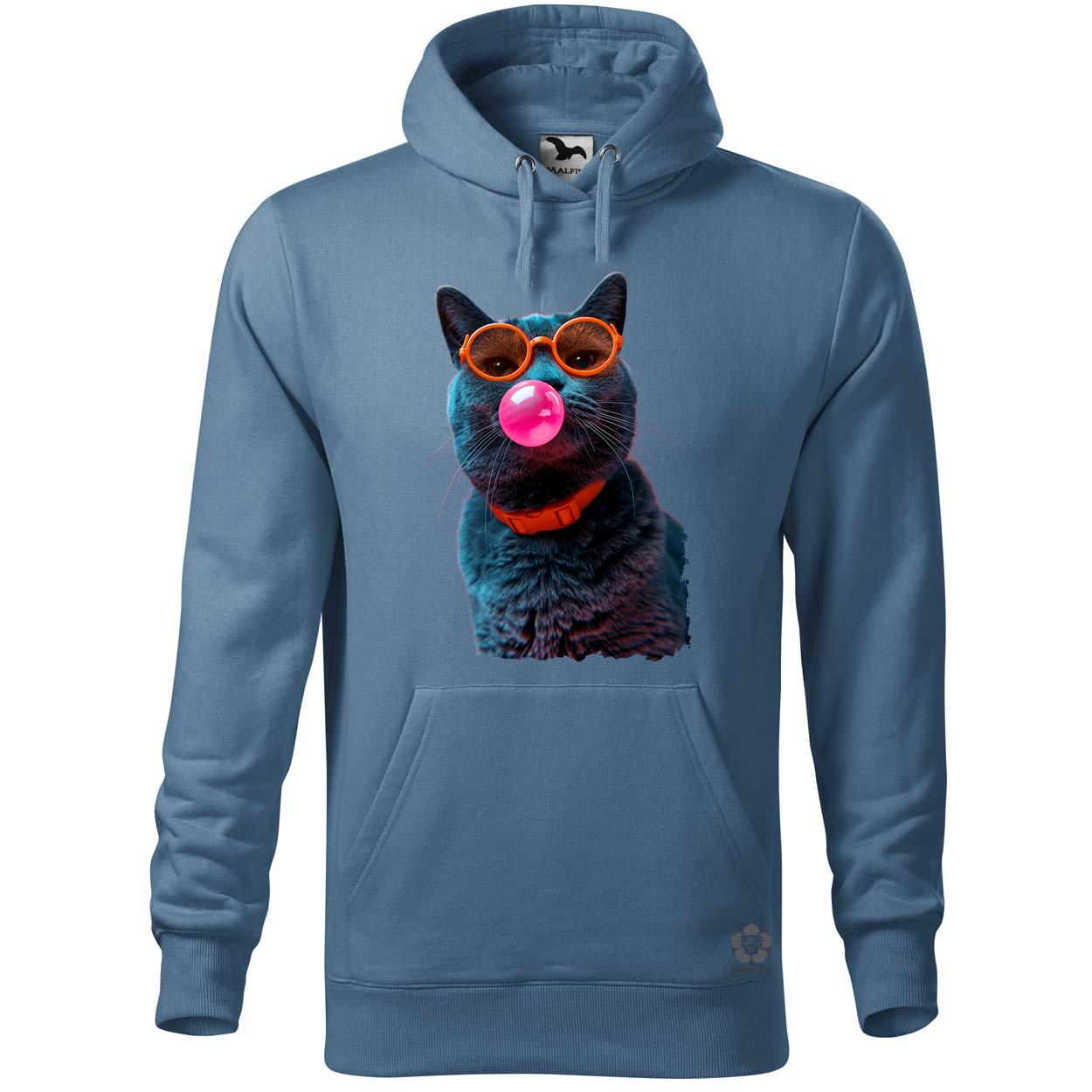 Popart macska v2 egyedi  pulóver 