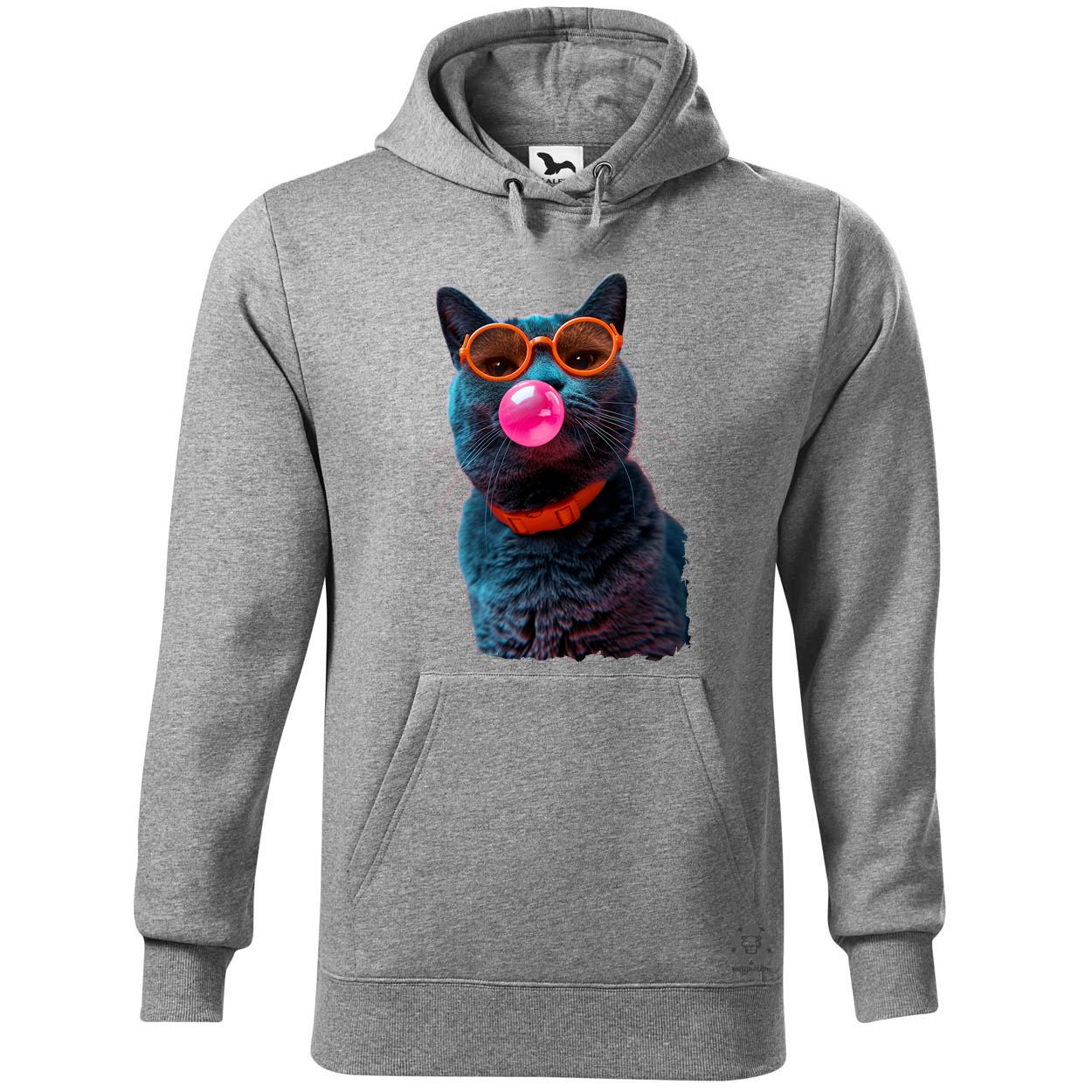 Popart macska v2 egyedi  pulóver 