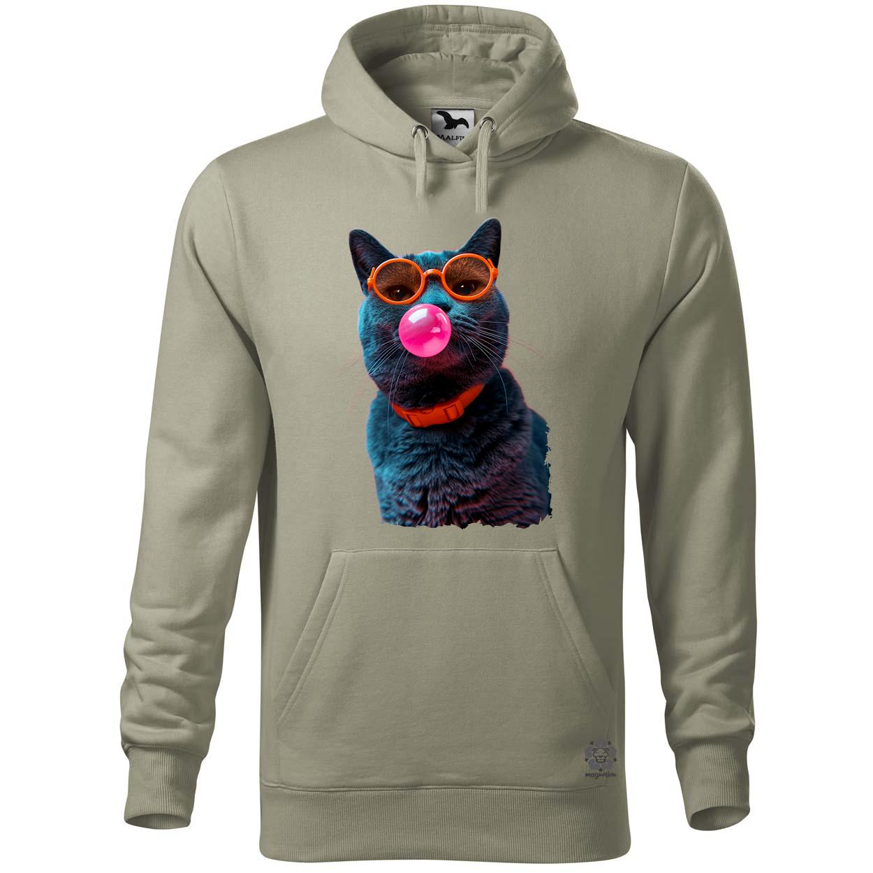 Popart macska v2 egyedi  pulóver 