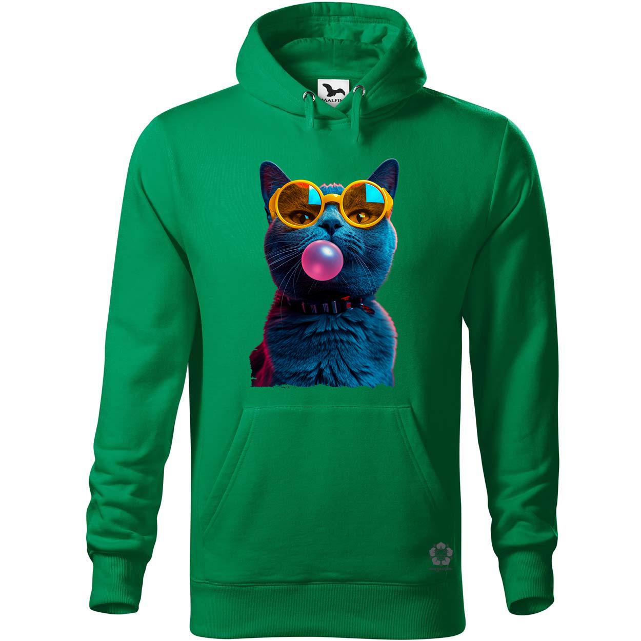Popart macska v3 egyedi  pulóver 