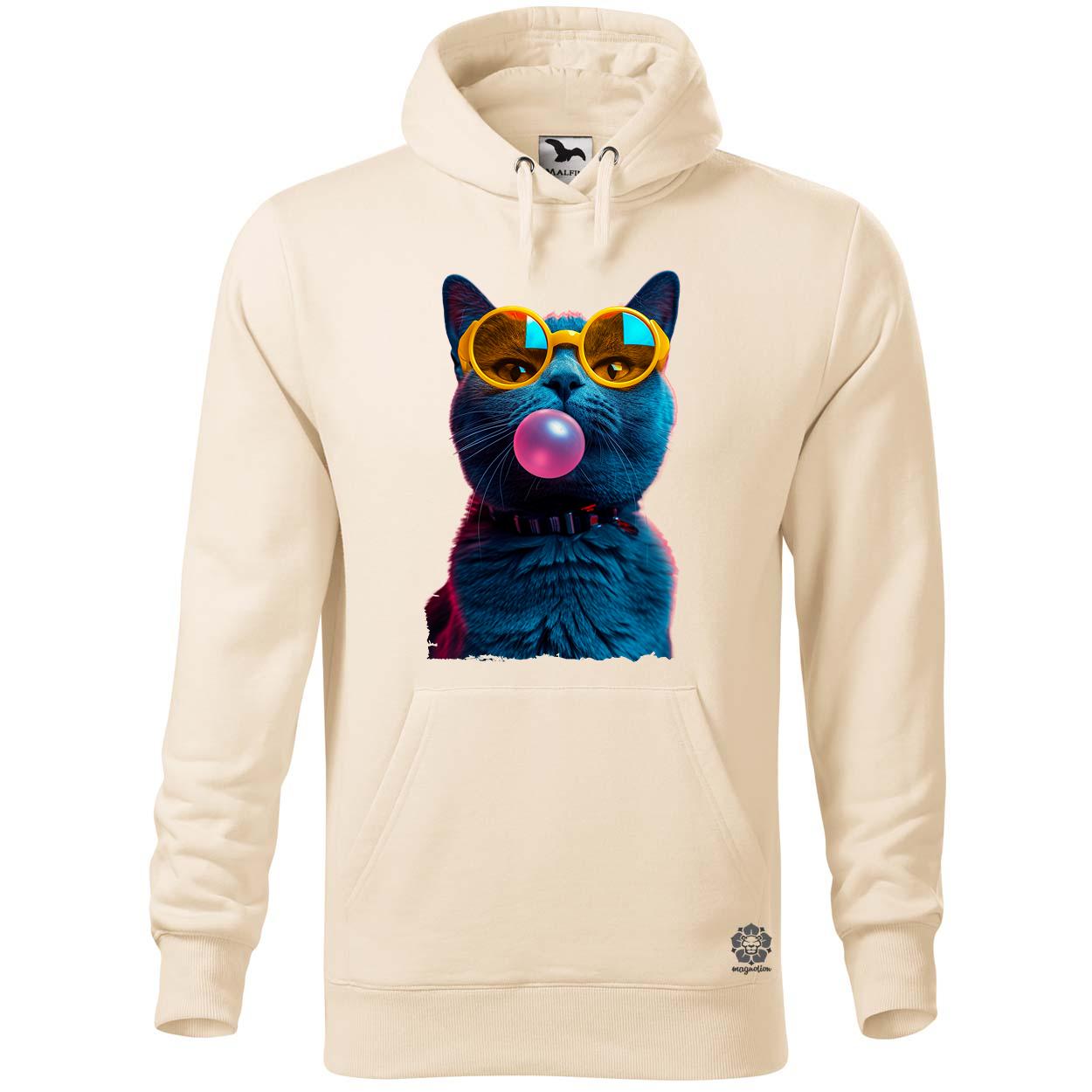 Popart macska v3 egyedi  pulóver 