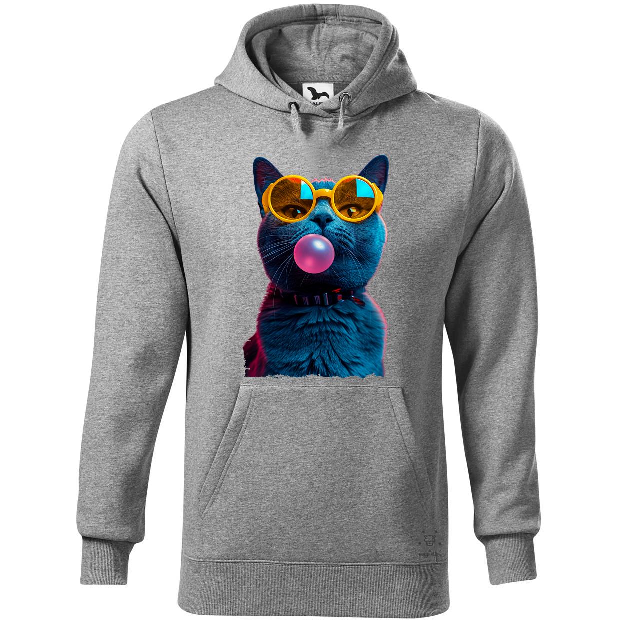 Popart macska v3 egyedi  pulóver 