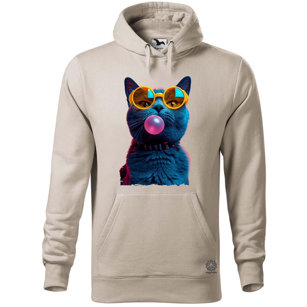Popart macska v3 egyedi  pulóver 