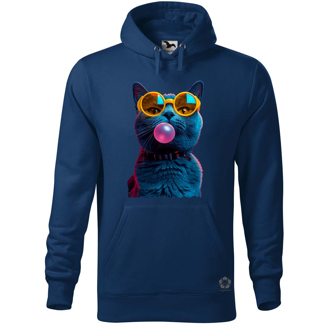 Popart macska v3 egyedi  pulóver 