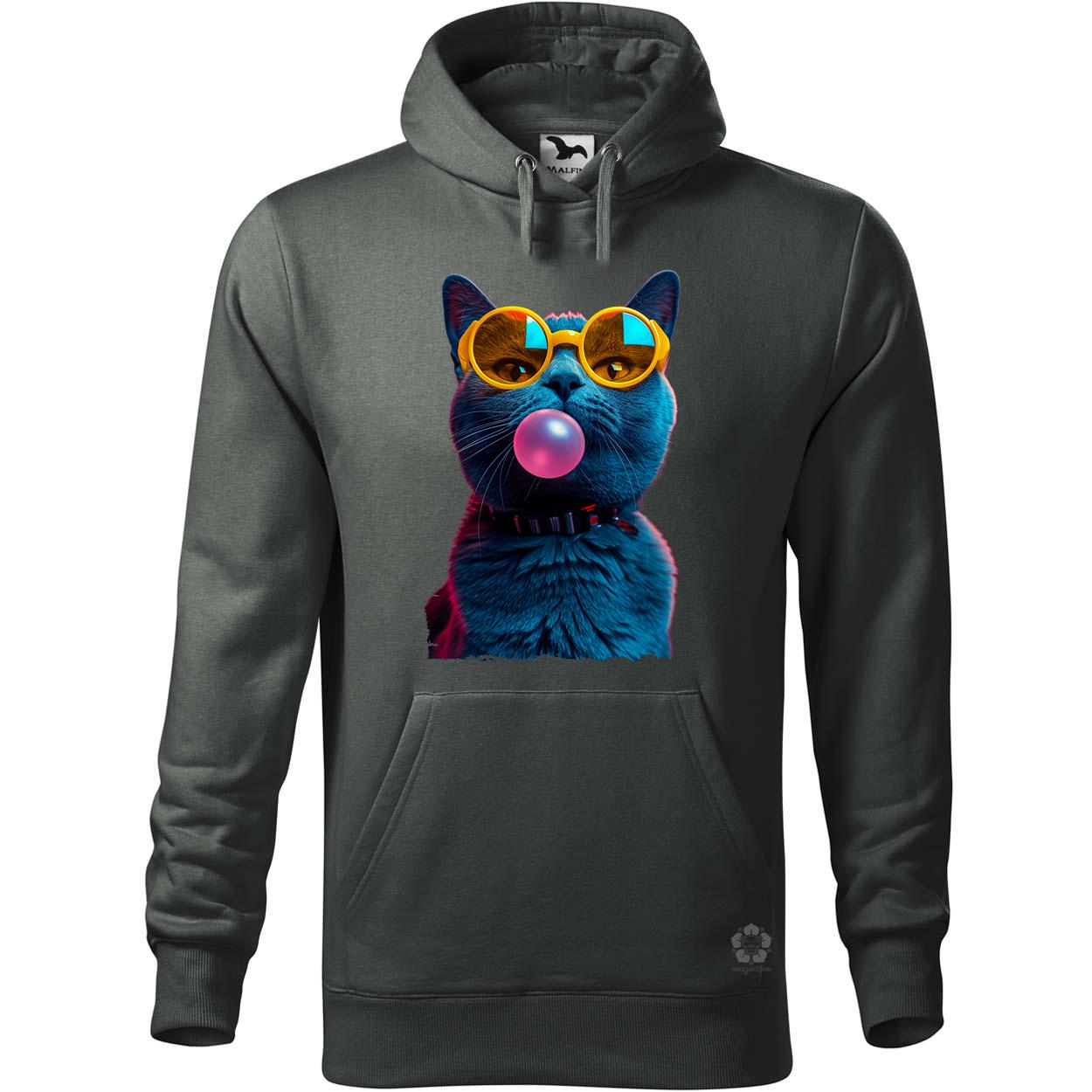 Popart macska v3 egyedi  pulóver 