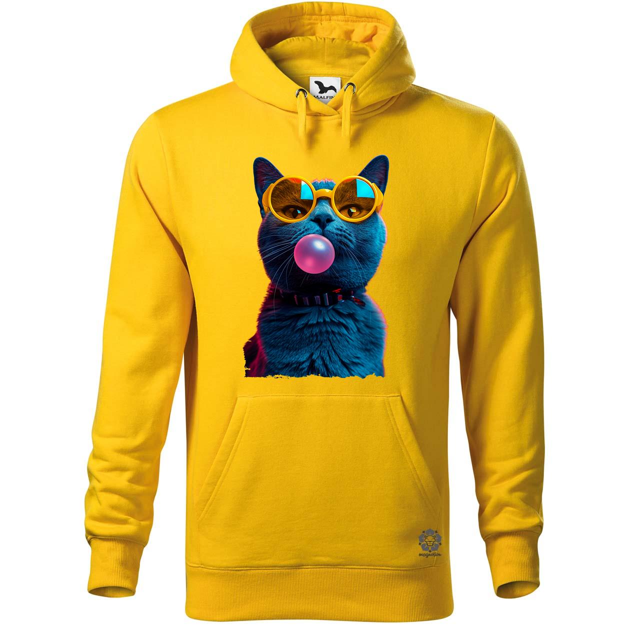 Popart macska v3 egyedi  pulóver 
