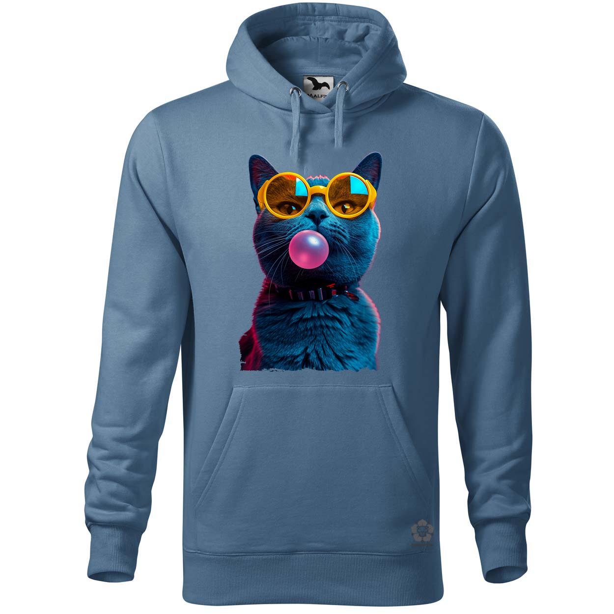 Popart macska v3 egyedi  pulóver 