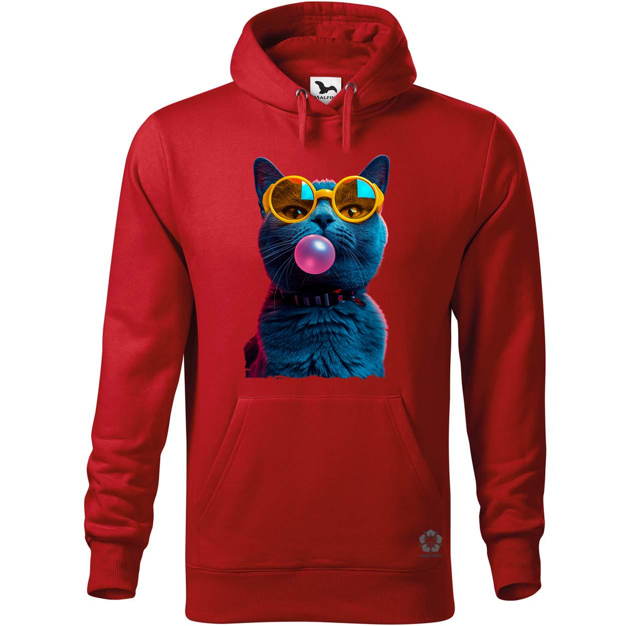 Popart macska v3 egyedi  pulóver 