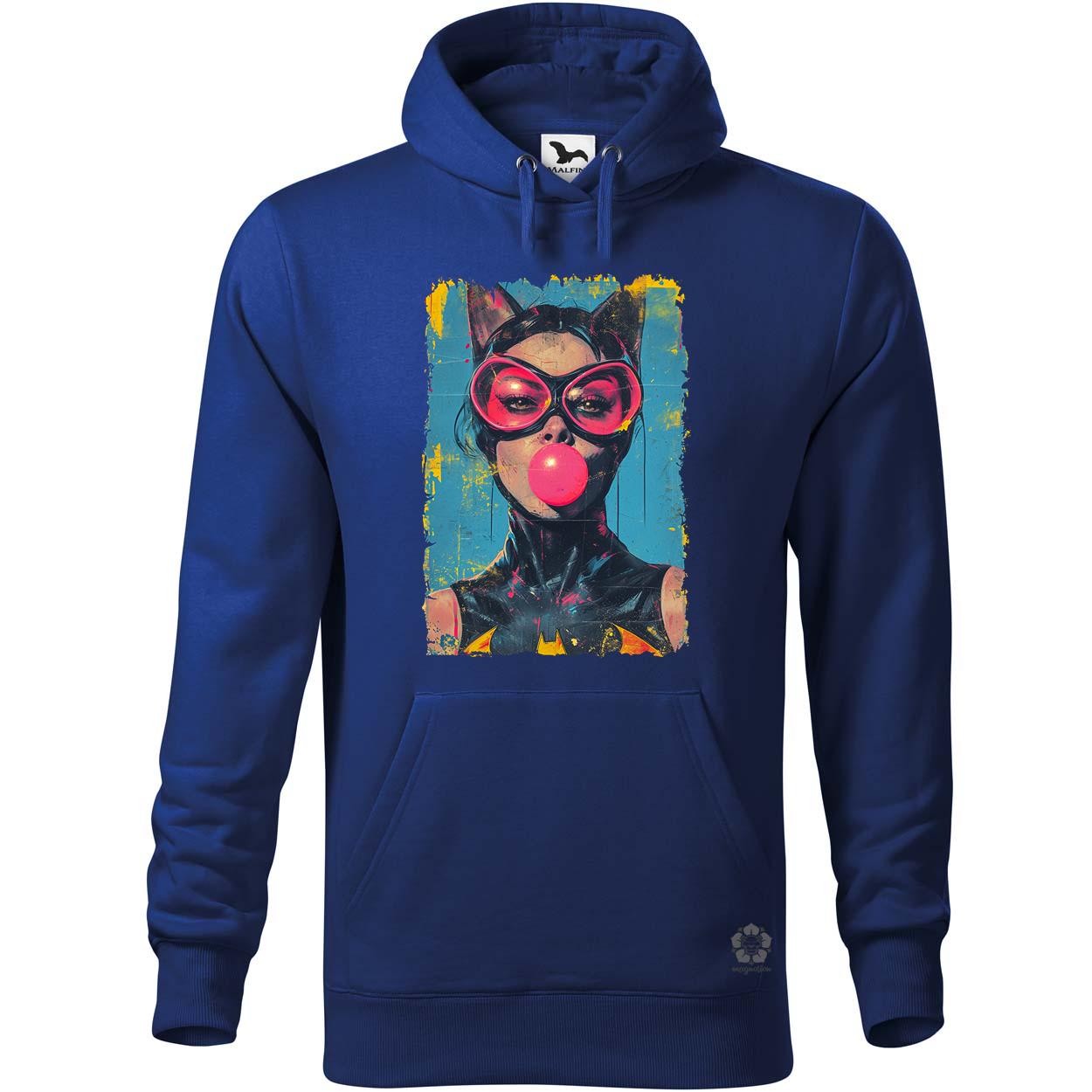 Popart macskanő v1 egyedi  pulóver 