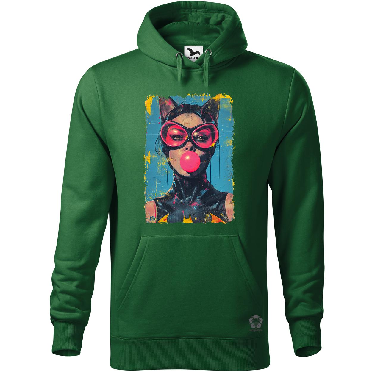 Popart macskanő v1 egyedi  pulóver 