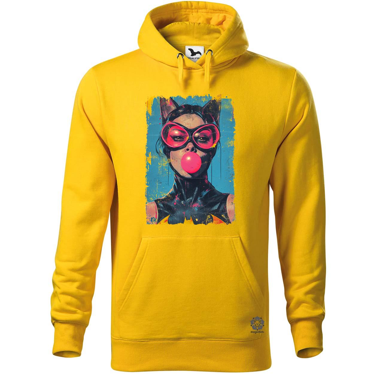 Popart macskanő v1 egyedi  pulóver 