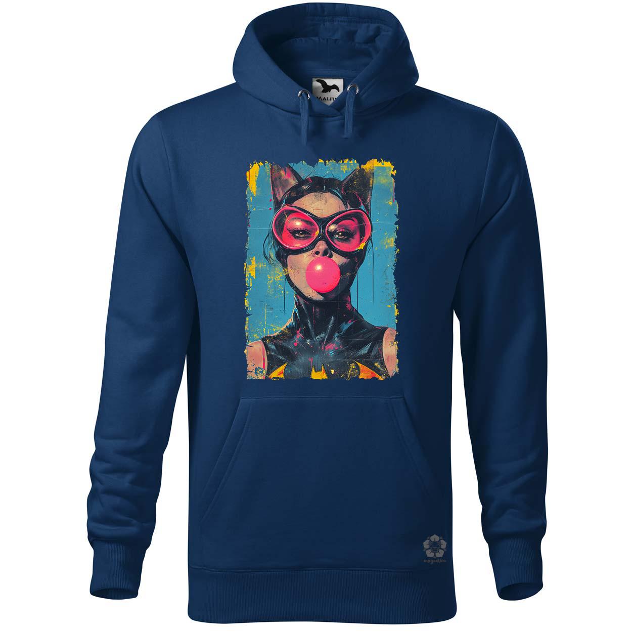 Popart macskanő v1 egyedi  pulóver 