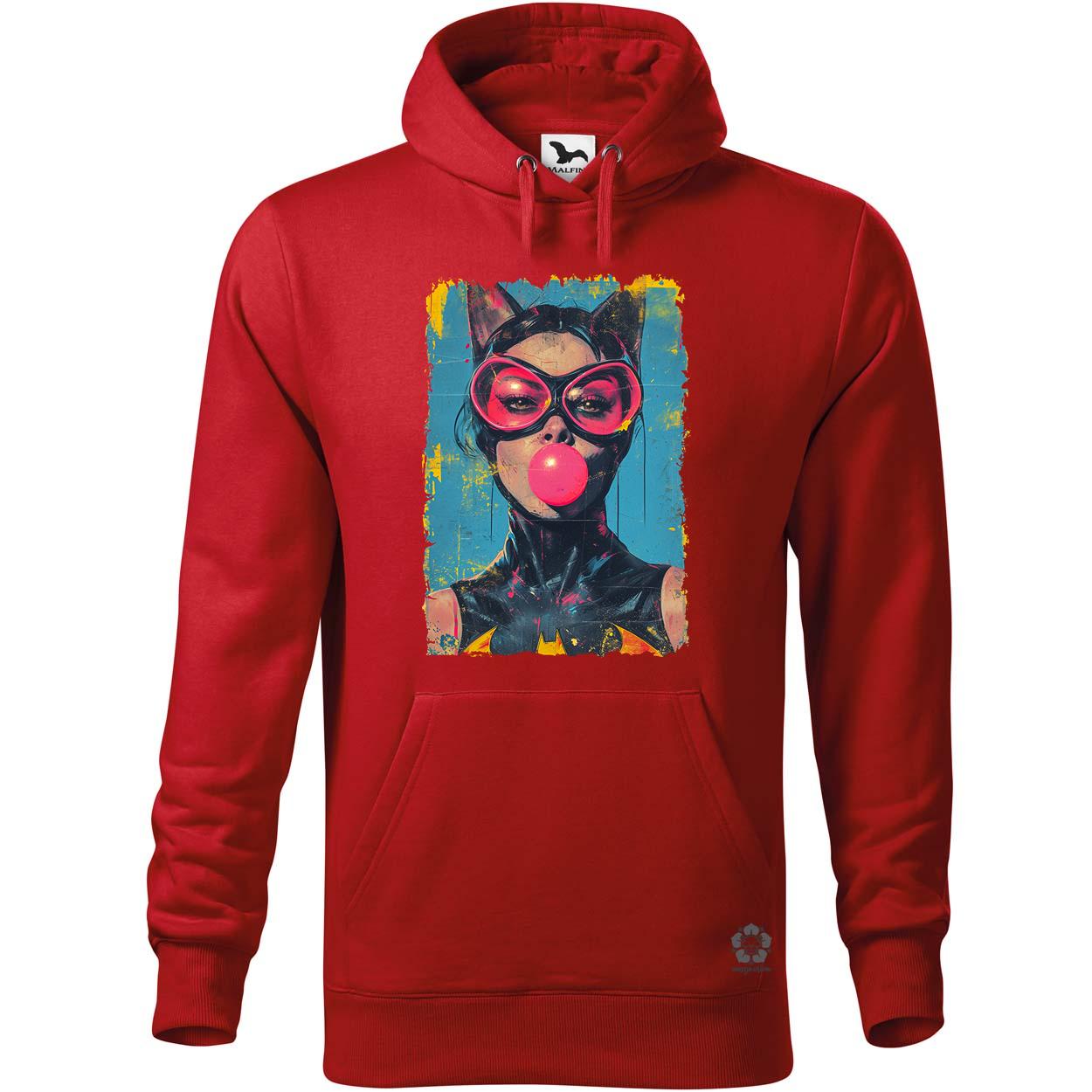 Popart macskanő v1 egyedi  pulóver 