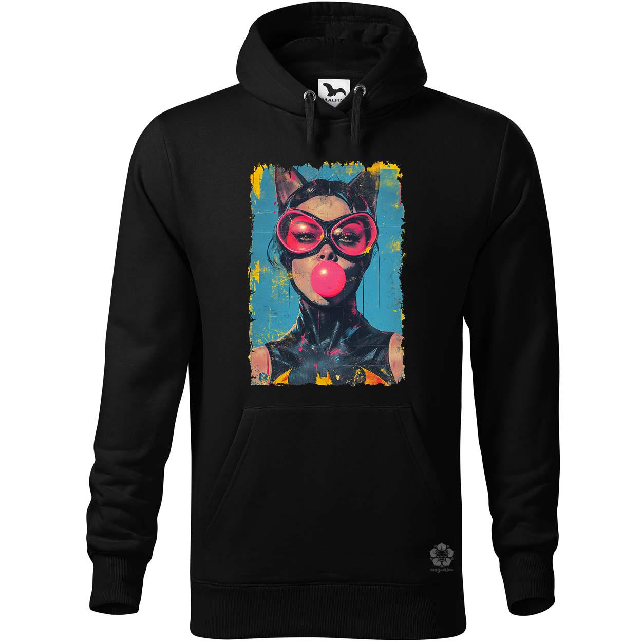 Popart macskanő v1 egyedi  pulóver 