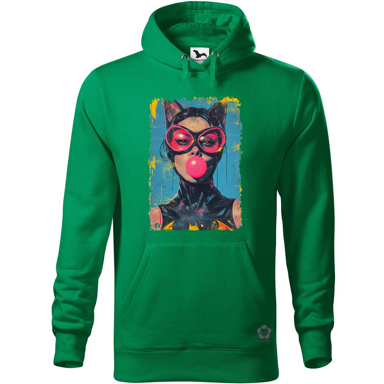Popart macskanő v1 egyedi  pulóver 