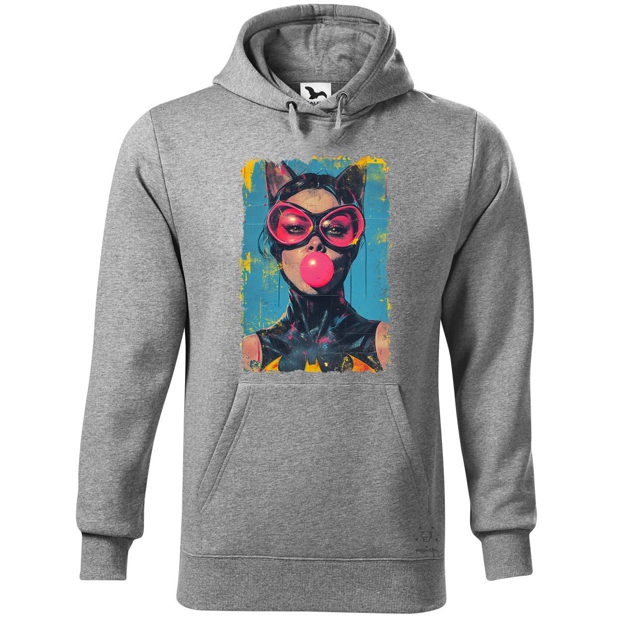 Popart macskanő v1 egyedi  pulóver 