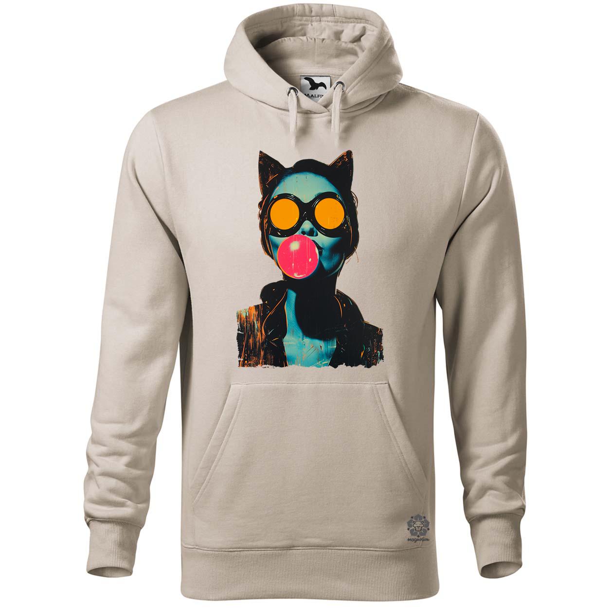Popart macskanő v10 egyedi  pulóver 