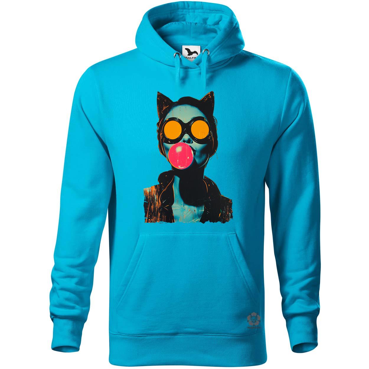 Popart macskanő v10 egyedi  pulóver 