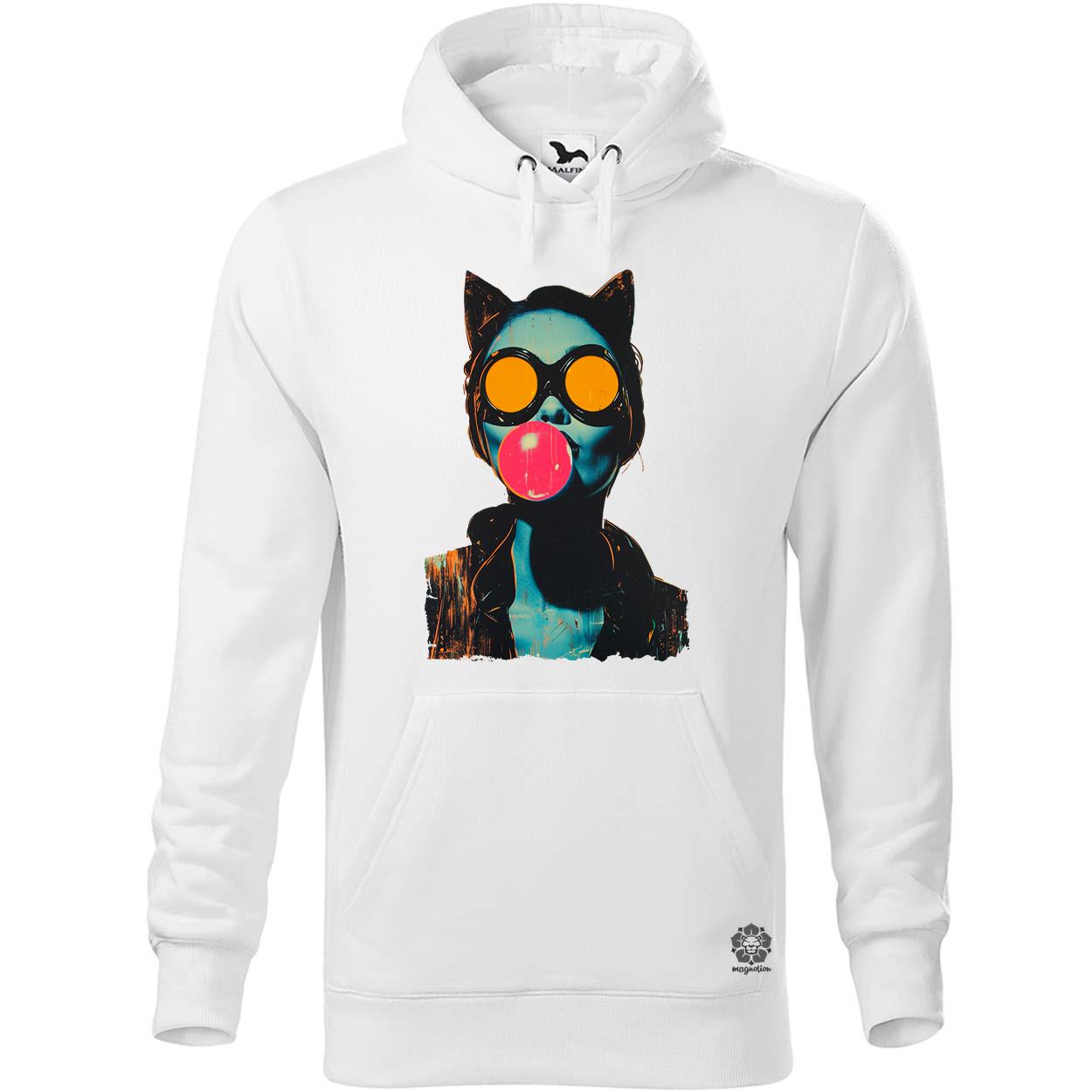 Popart macskanő v10 egyedi  pulóver 
