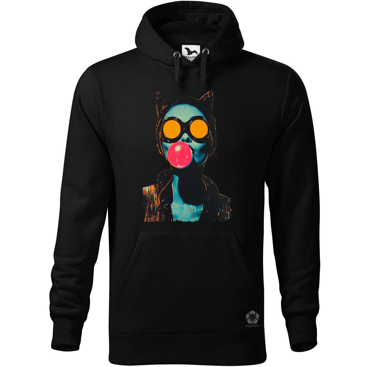 Popart macskanő v10 egyedi  pulóver 
