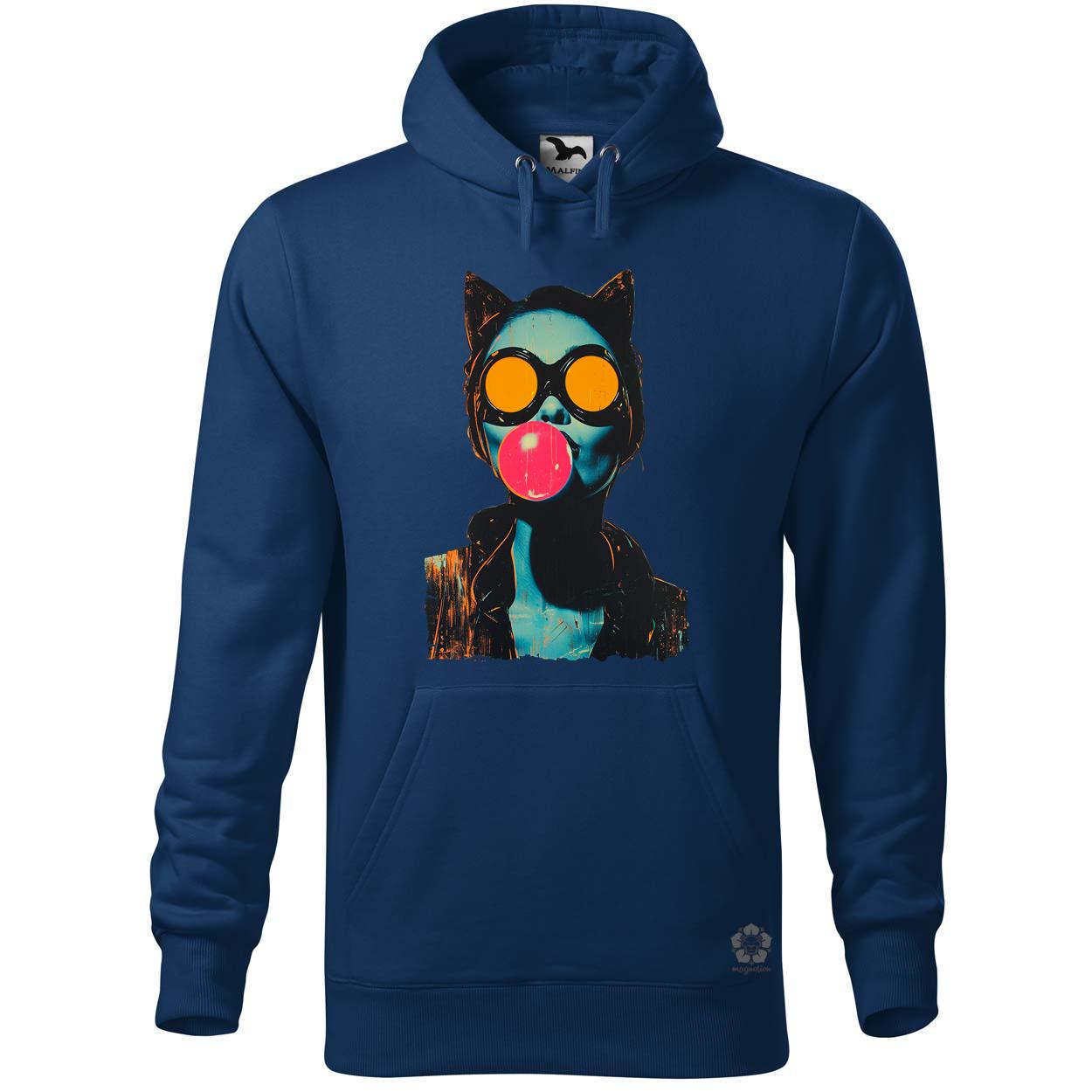 Popart macskanő v10 egyedi  pulóver 