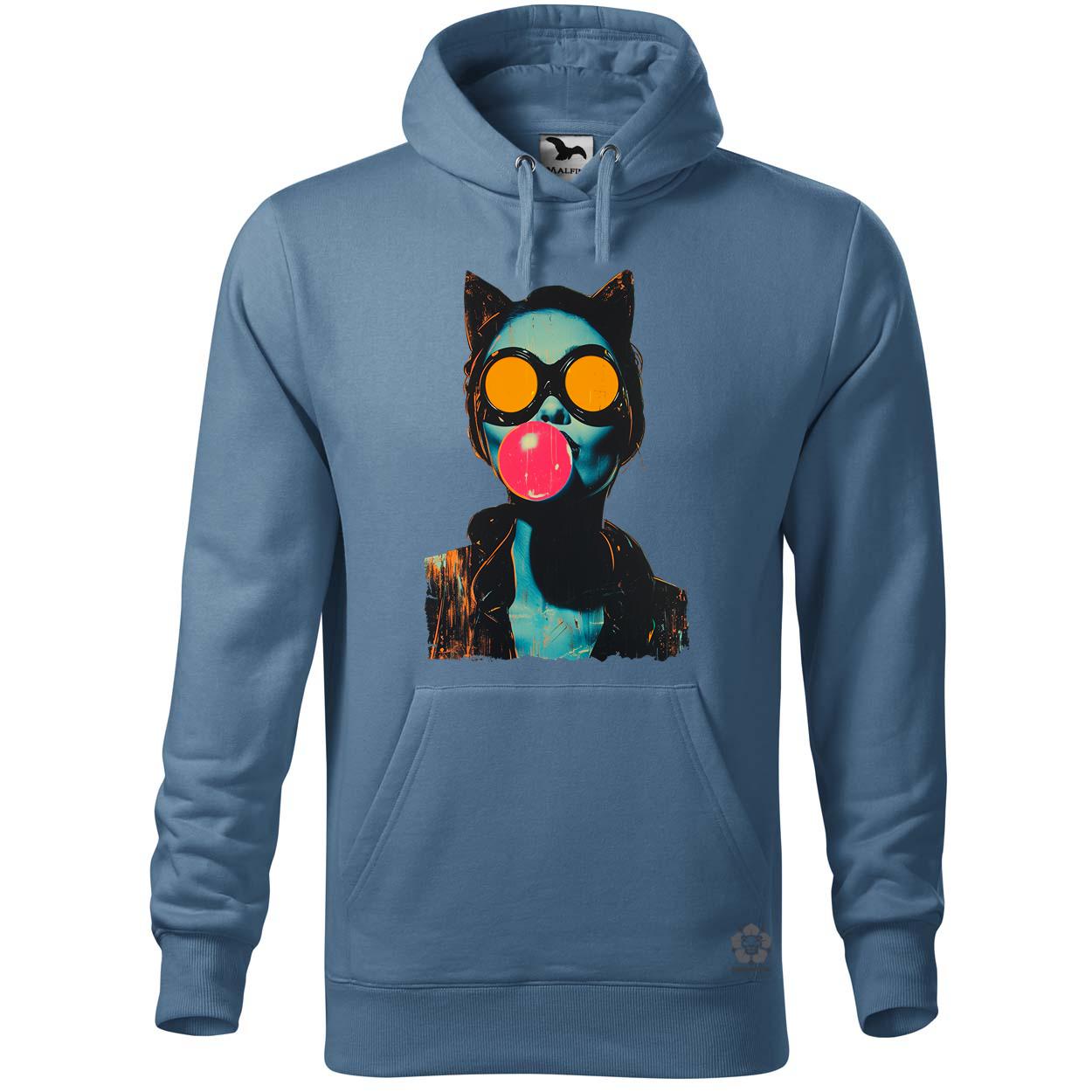 Popart macskanő v10 egyedi  pulóver 