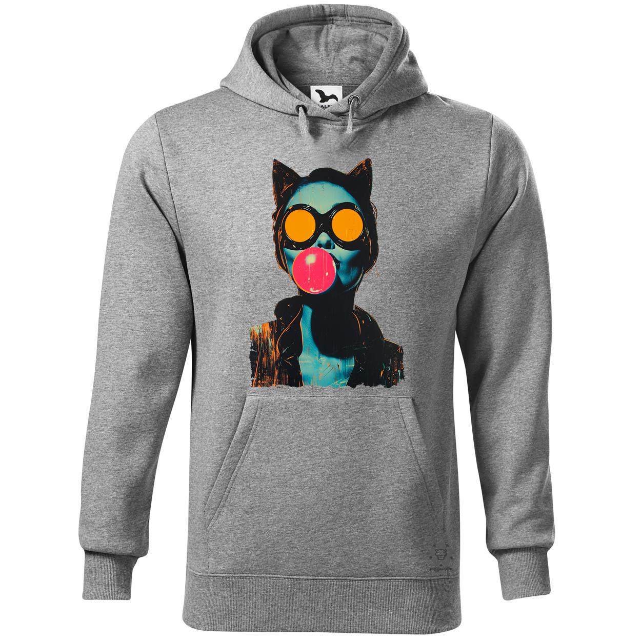 Popart macskanő v10 egyedi  pulóver 